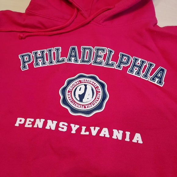 Philadelphia hoodie- woman's large - Picture 2 of 5